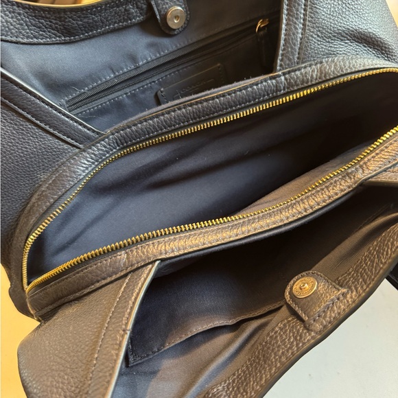 Coach dark blue Leather Women's Bag - Picture 3 of 11